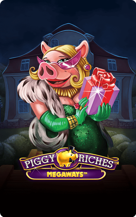 Piggy Riches Megaways