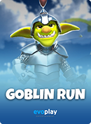 Goblin Run crash game van Evoplay bij Aphrodite Casino