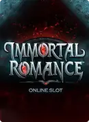 Immortal Romance gokkast van Microgaming bij Aphrodite Casino