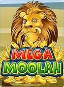 Mega Moolah gokkast van Microgaming bij Aphrodite Casino