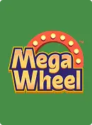 Mega Wheel game by Pragmatic Play at Aphrodite Casino