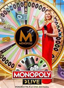 Monopoly Live game by Evolution at Aphrodite Casino