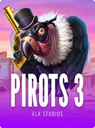 Pirots 3 gokkast van ELK Studios bij Aphrodite Casino
