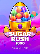 Sugar Rush 1000 gokkast van Pragmatic Play bij Aphrodite Casino